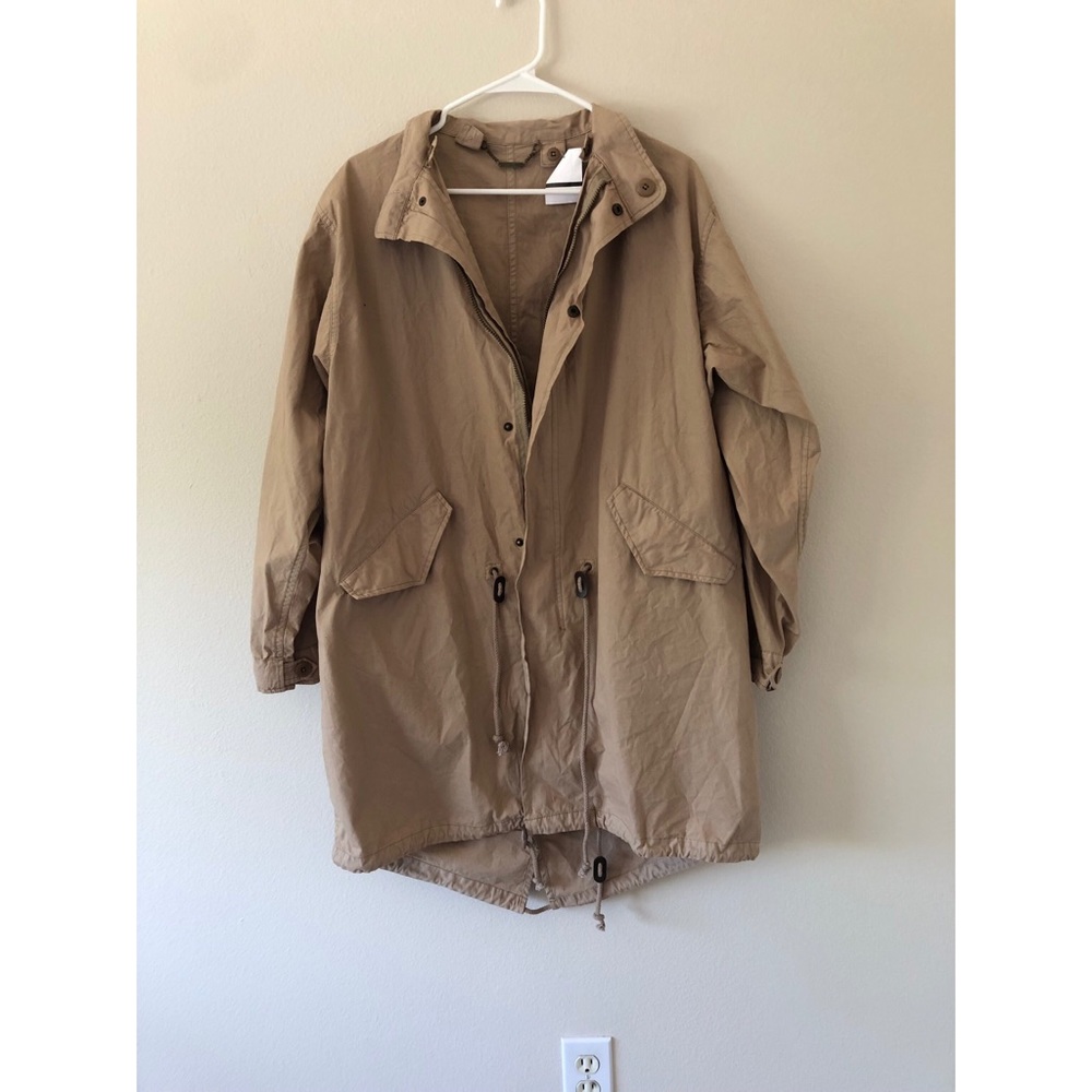 Capulet Beige Light Trench Jacket - image 1